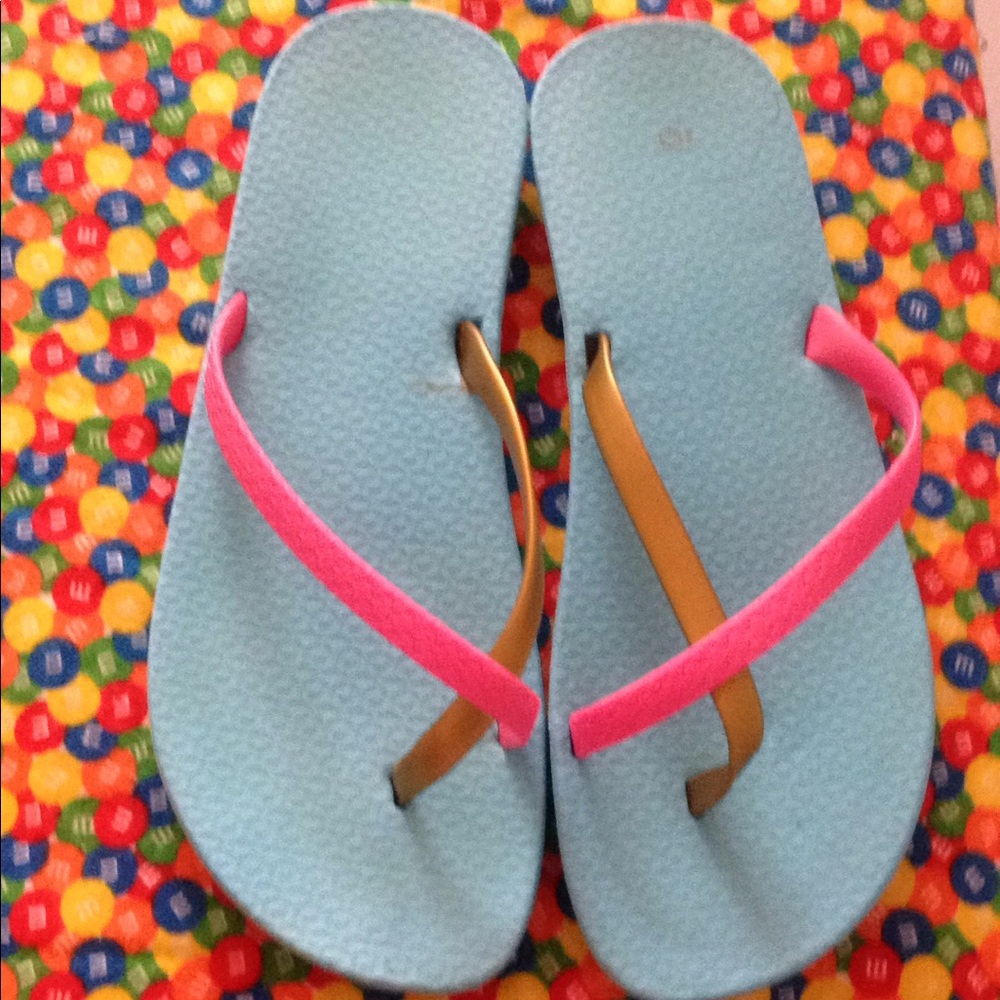 Women's sandals size10 used no tear